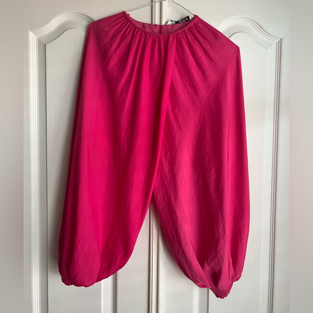 Zara crop top